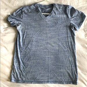 Light Blue “Seriously Soft” V neck